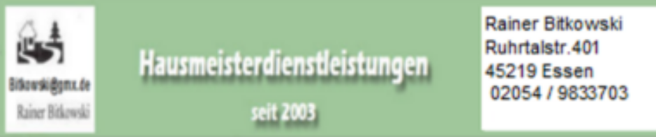Hausmeisterdienste Bitkowski